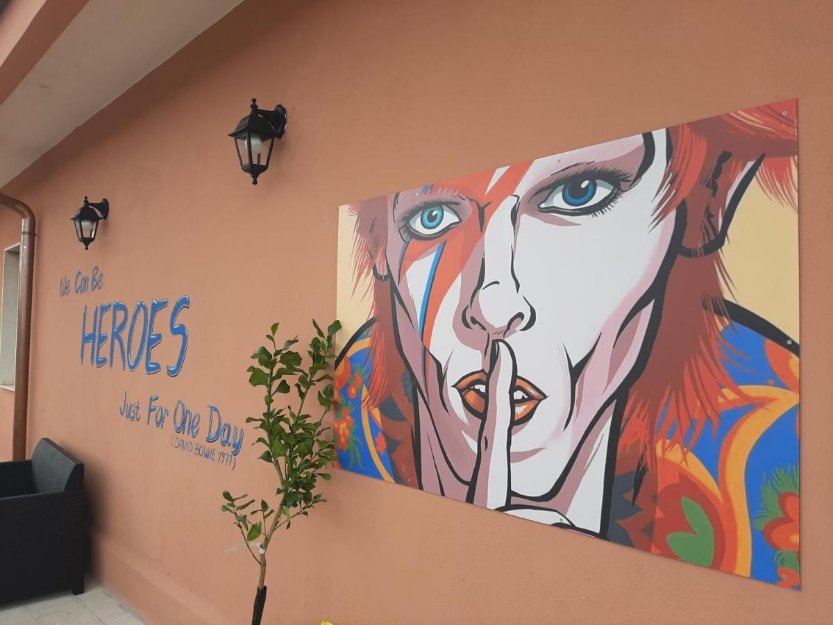 The Home Of Music Stars カターニア エクステリア 写真